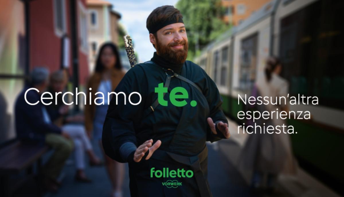 Diventare agente Folletto