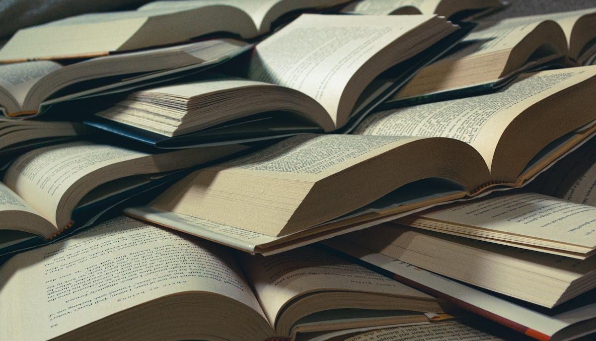 Pile di libri
