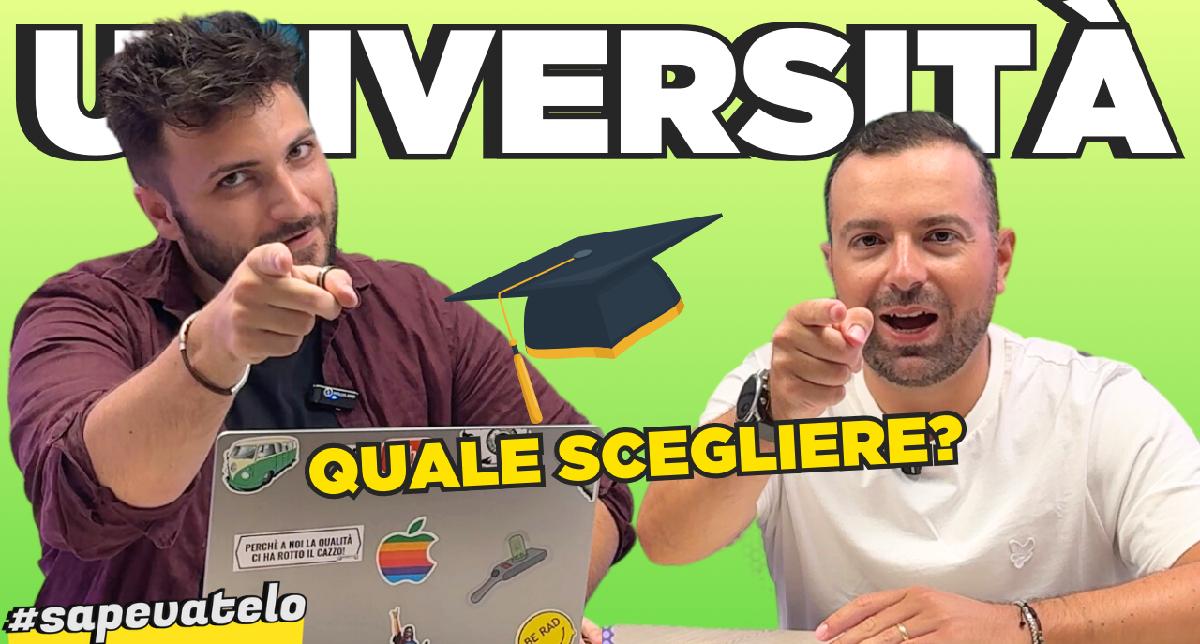 #Sapevatelo: come scegliere l’università nel 2024? I consigli definitivi