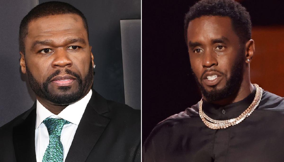 50 Cent annuncia un documentario Netflix sulle accuse a Puff Daddy