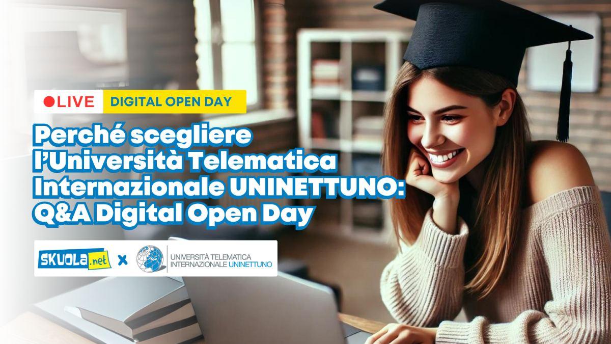 Perché scegliere l’Università Telematica Internazionale UNINETTUNO: Q&A Digital Open Day articolo