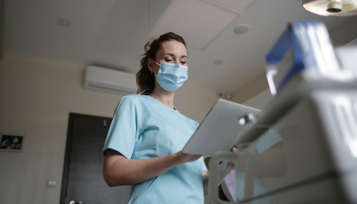 Studentessa di Professioni Sanitarie