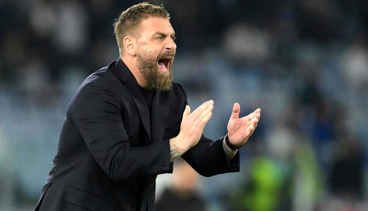 De Rossi esonerato dalla Roma, che cosa vuol dire?