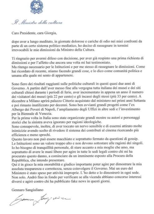 Caso Boccia-Sangiuliano, cosa sta succedendo (spiegato in modo semplice) articolo