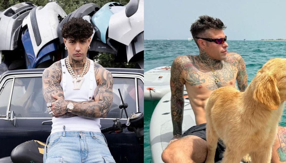 Il dissing tra Fedez e Tony Effe: che cosa si sono detti