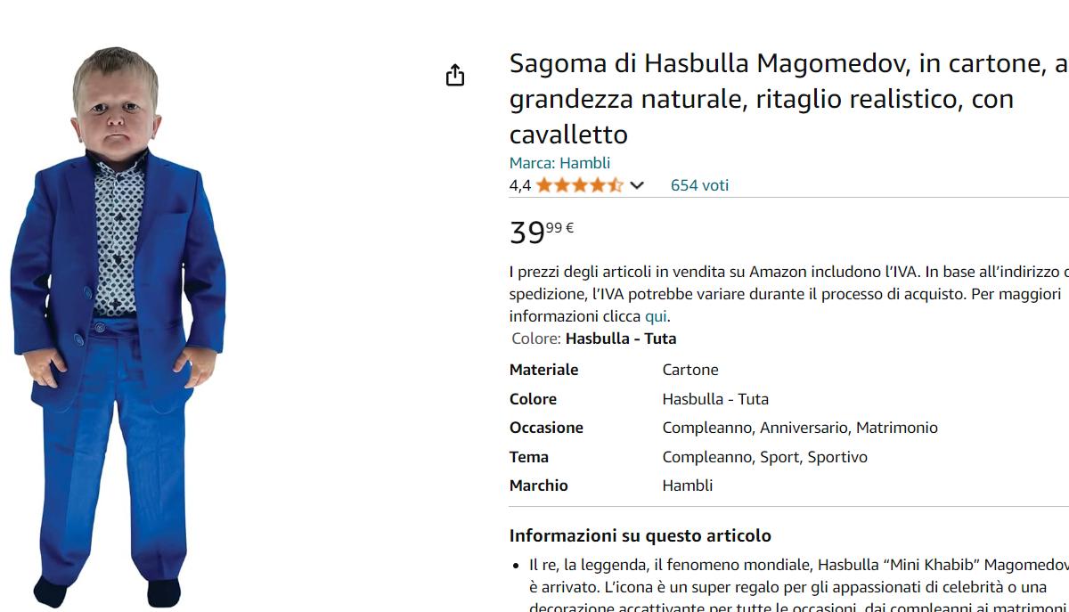 Dalla Regina Elisabetta alla Leotta passando per Alberto Angela: i cartonati dei vip in vendita su Amazon articolo