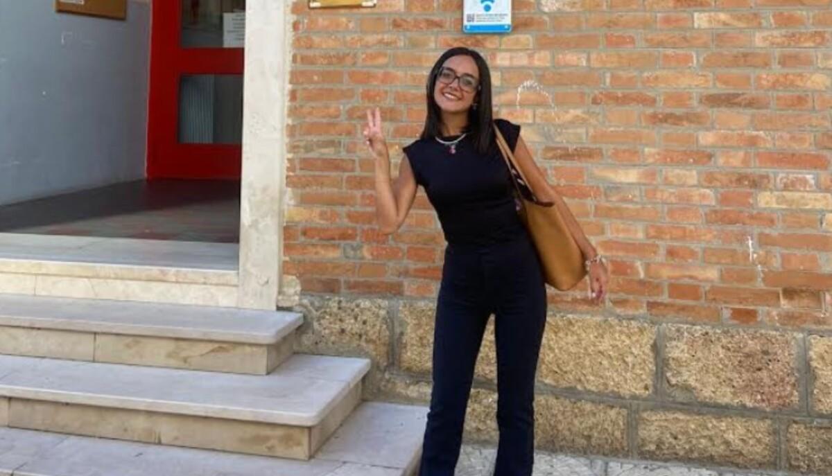 Flavia, insegnante di ruolo a 25 anni
