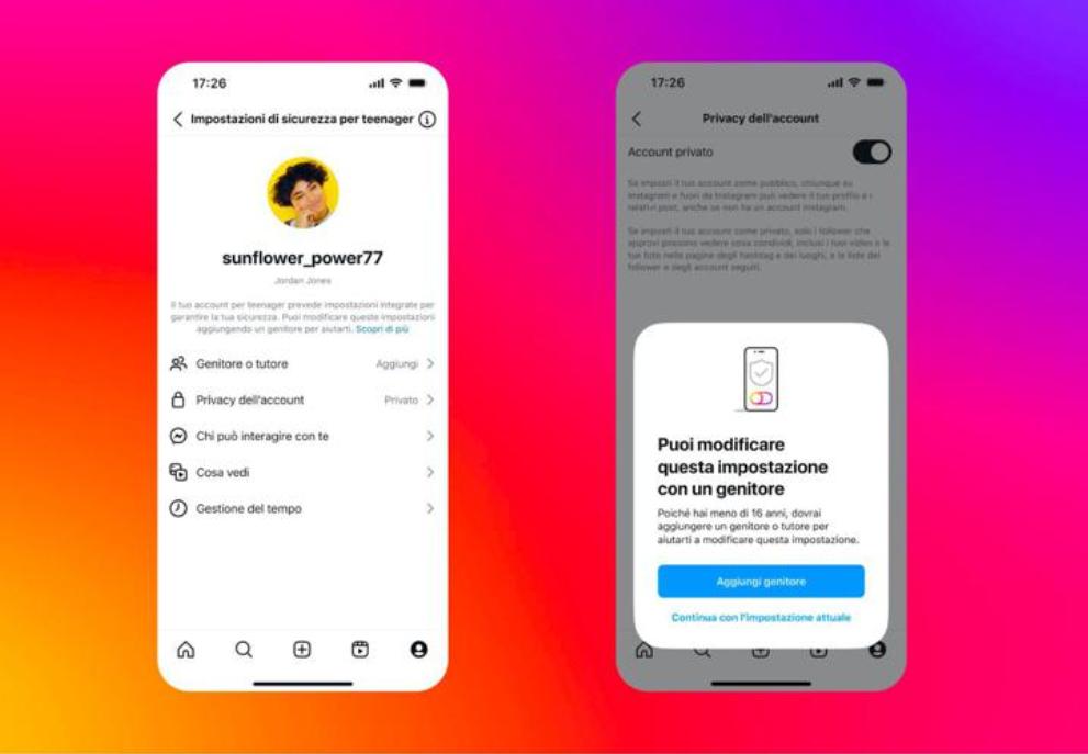 Instagram, come funzionano gli account per teenager e quali sono le restrizioni per gli adolescenti articolo