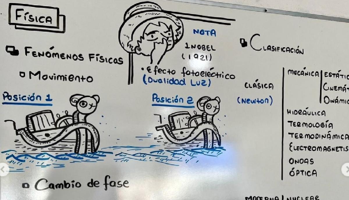 Prof insegna fisica aiutandosi con i disegni del manga di One Piece articolo