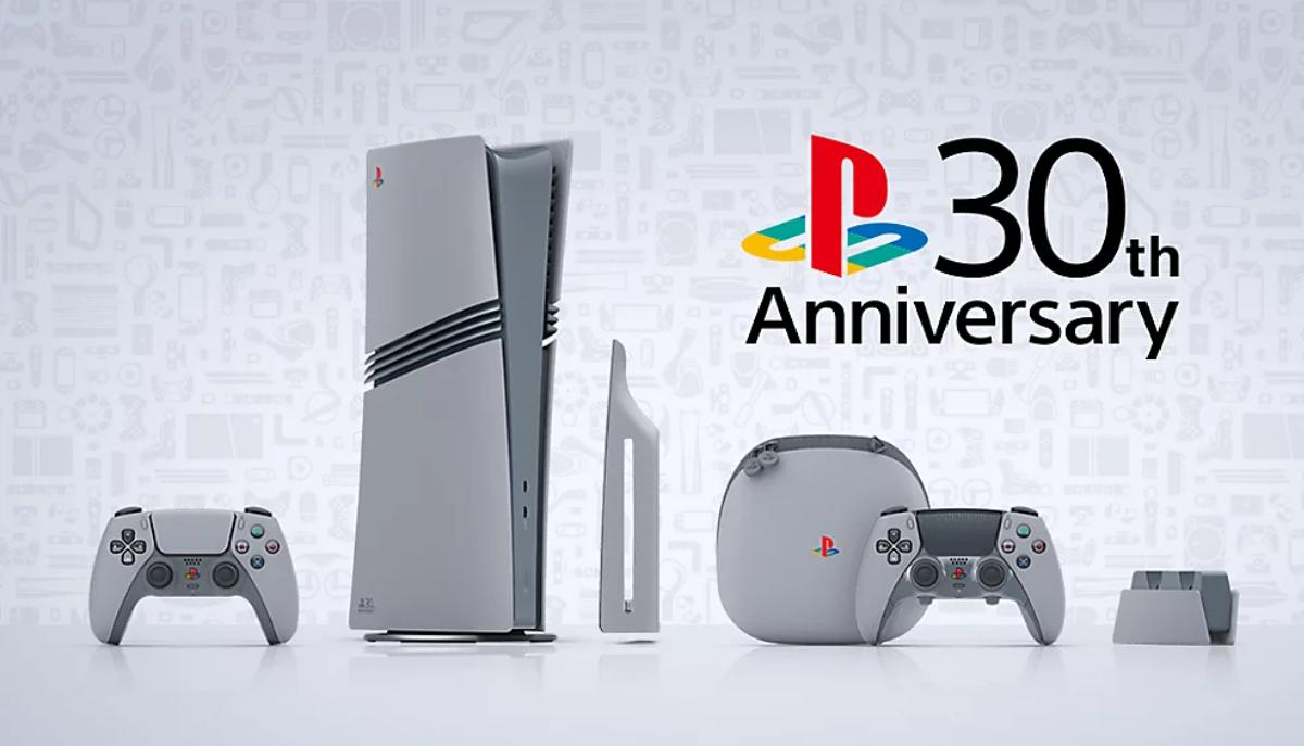 PS5 Pro 30th Anniversary, via ai preordini: fino a 1.100 euro per la console edizione limitata