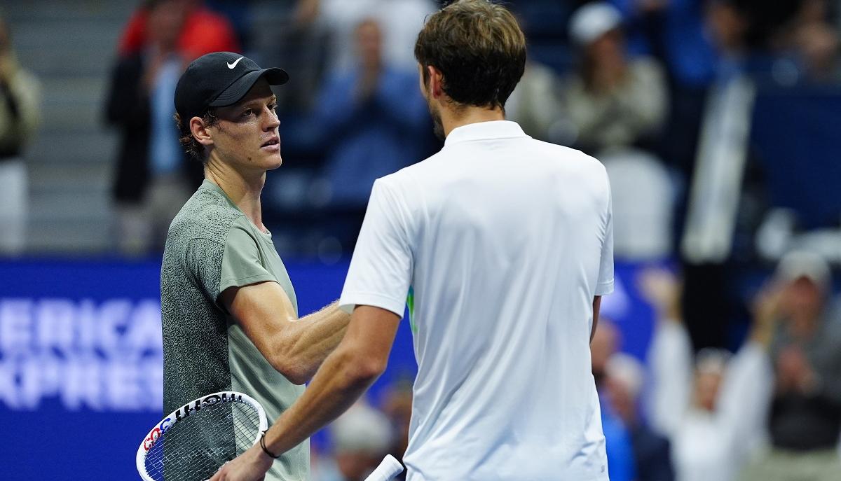 Us Open, Sinner batte Medvedev e vola in semifinale: gli highlight e quando gioca contro Draper