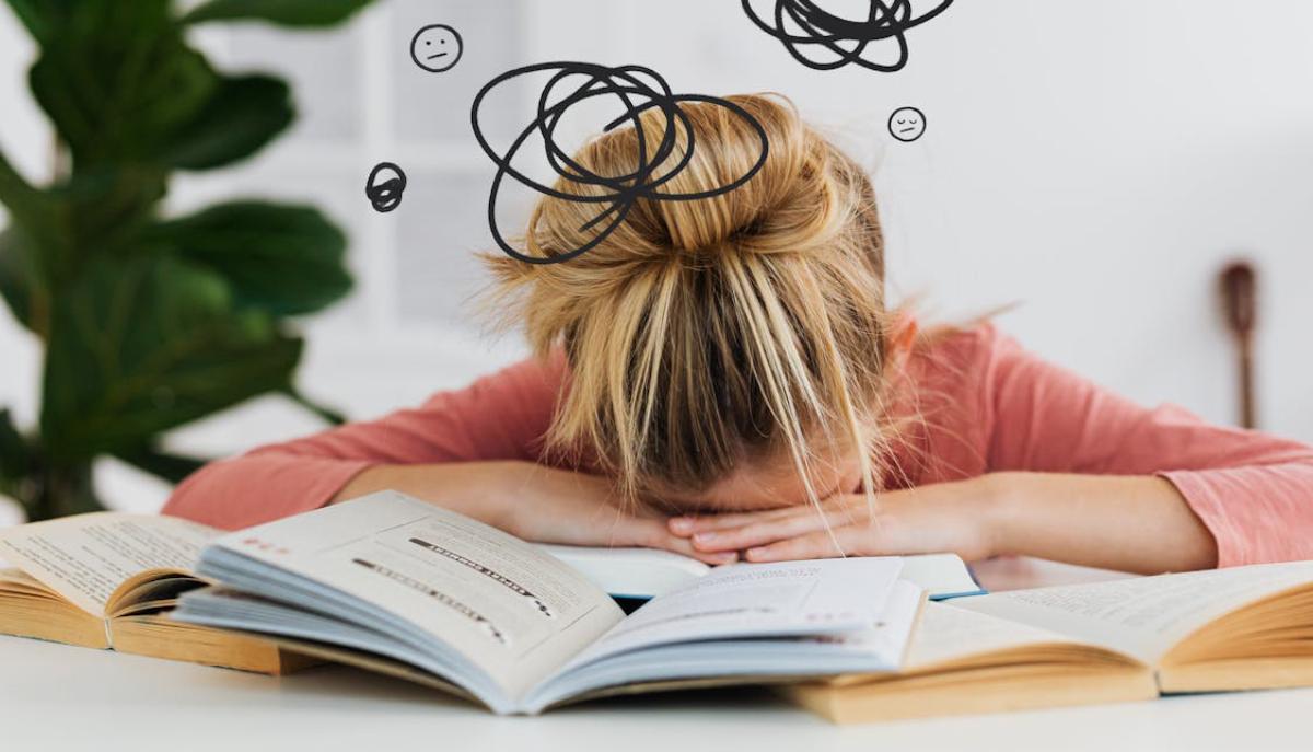 Avere l'ansia da prestazione all'università