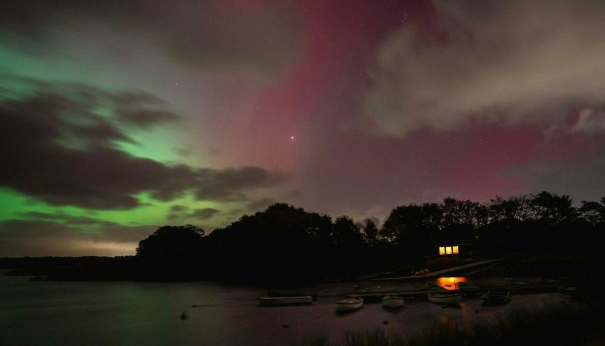 Aurora Boreale in Italia, che cos’è e perché era visibile: le immagini