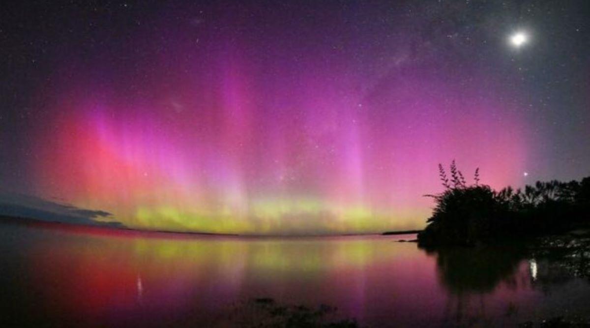 Aurora Boreale in Italia