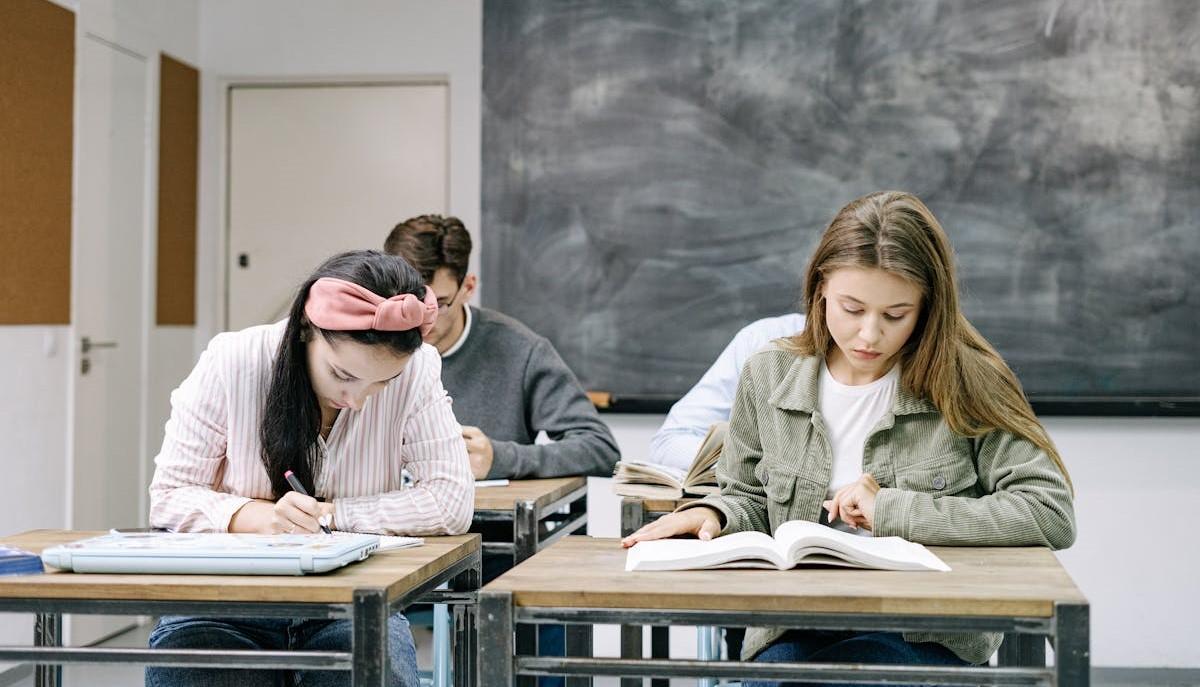 Studenti di scuola superiore