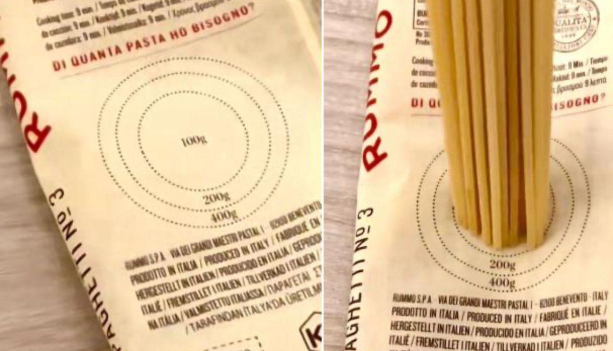 Il metodo per misurare la pasta per fuori sede che non ti aspettavi