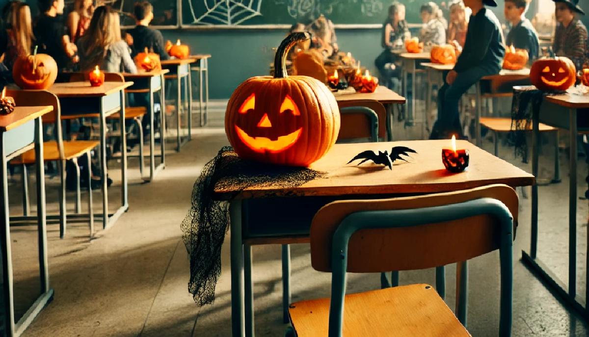 Come organizzare la festa di Halloween a scuola: attività e giochi educativi