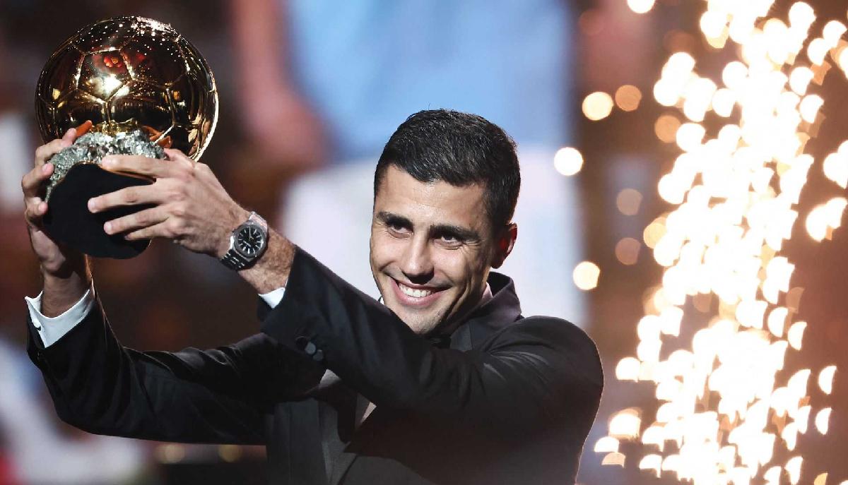 Chi è Rodri, Pallone d’Oro 2024