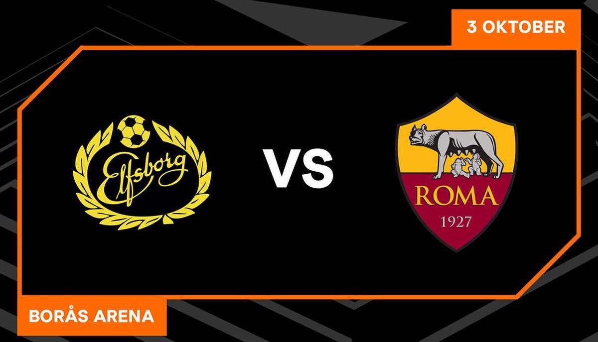 Europa League 2024: Elfsborg-Roma, dove e quando vederla