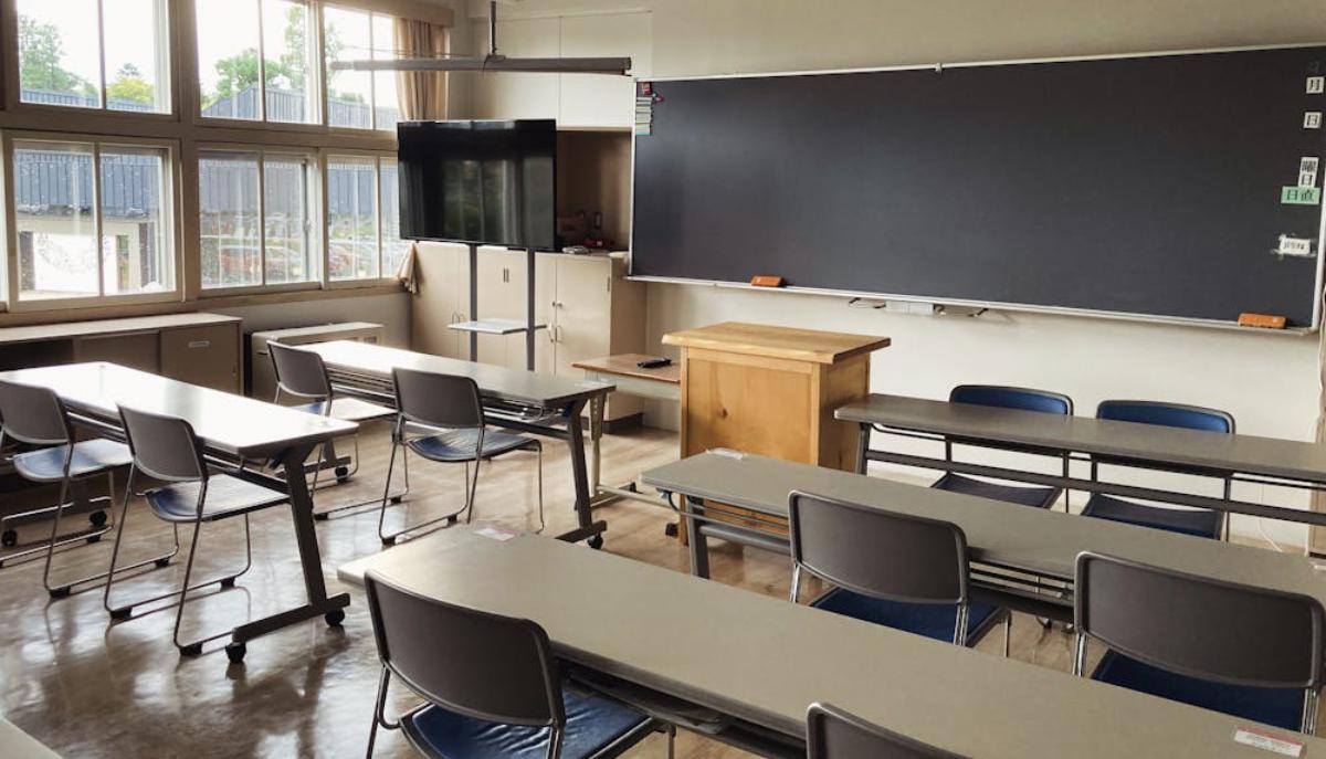 Aula vuota per lo sciopero