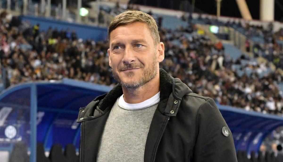 Francesco Totti tornerà a giocare a calcio?