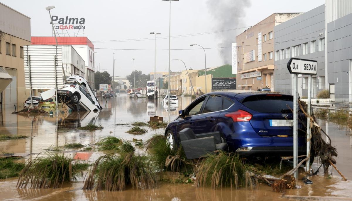 Alluvione in Spagna, cosa è successo a Valencia e cos’è il Dana