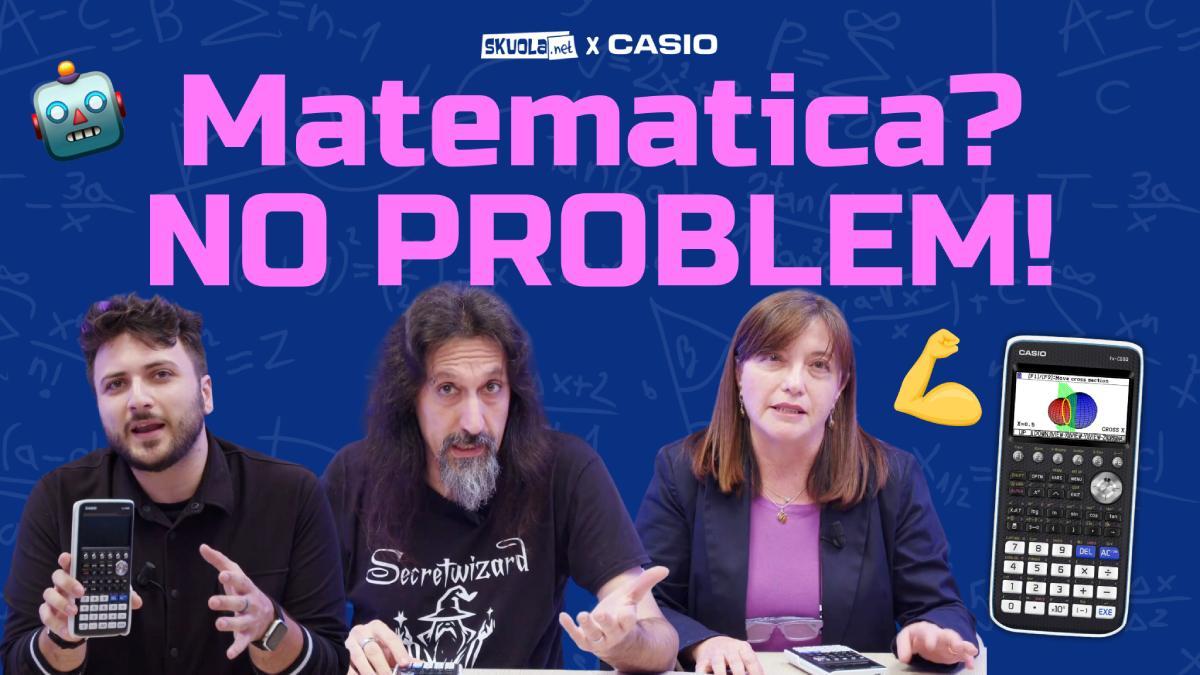 Liceo classico, scientifico o istituto tecnico? Scopri come risolvere tutti i problemi di matematica con la calcolatrice grafica! Guarda il video e diventa un pro articolo