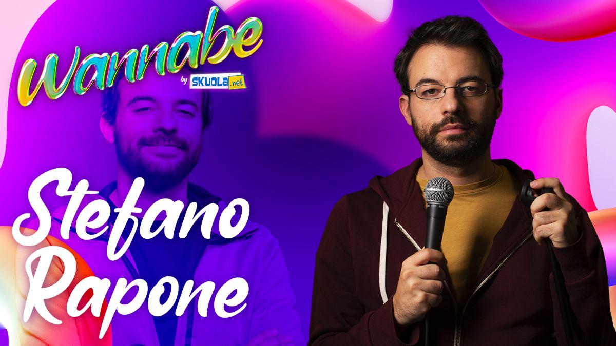 Wannabe, Stefano Rapone si racconta: dalle difficoltà tra i banchi di scuola, al mondo dello spettacolo. Ecco come si diventa “qualcuno”