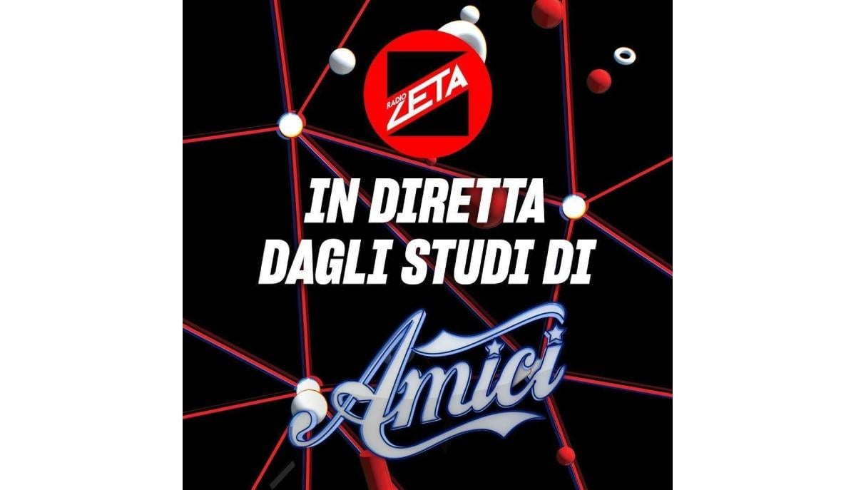 Radio Zeta in diretta dagli studi di Amici: non perdere questa puntata speciale!