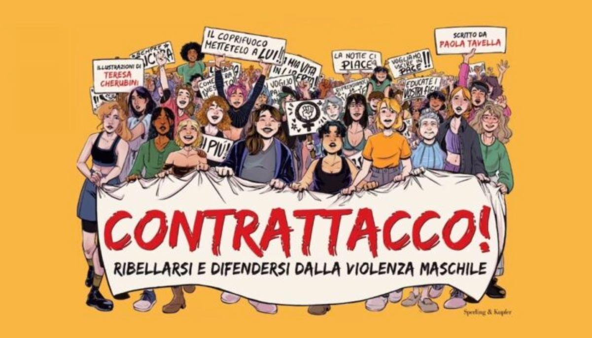 Contrattacco: combattere la violenza di genere (anche) con un libro