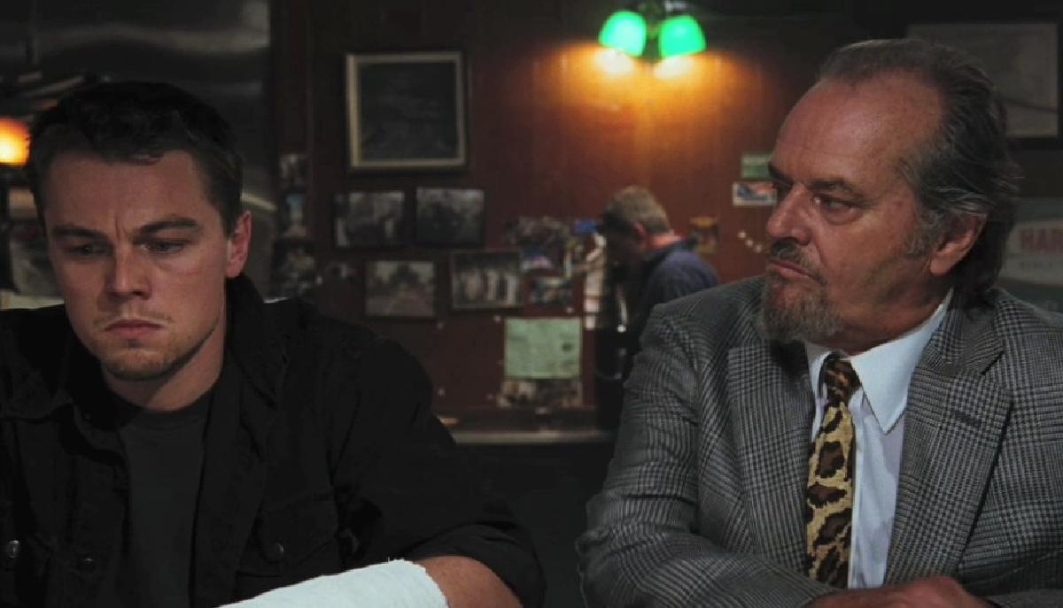 Di Caprio e Nicholson in the departed