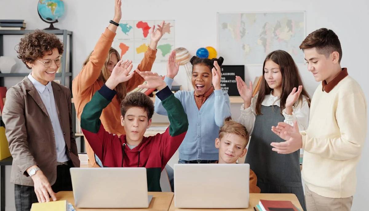 classe e prof attività di gruppo