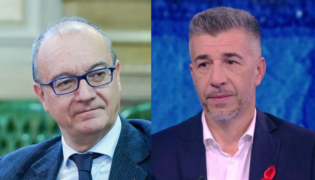 Giuseppe Valditara e Gino Cecchettin
