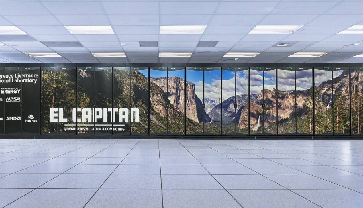 el capitan supercomputer