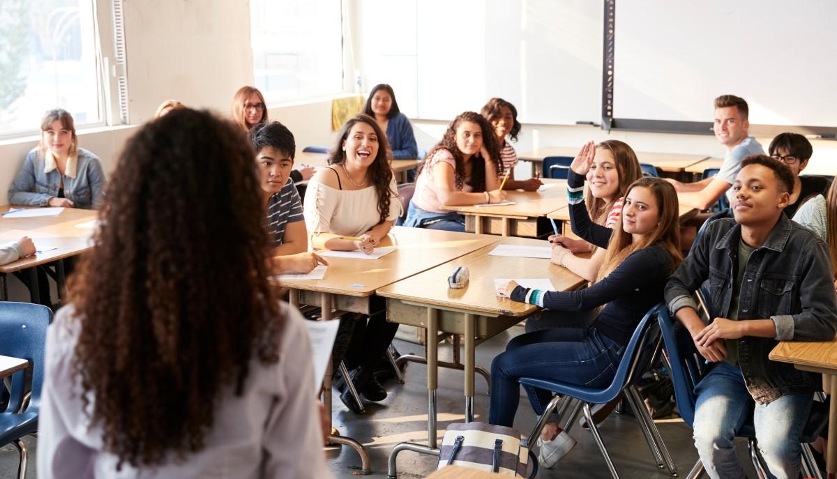 Studenti si preparano al colloquio orale di Maturità