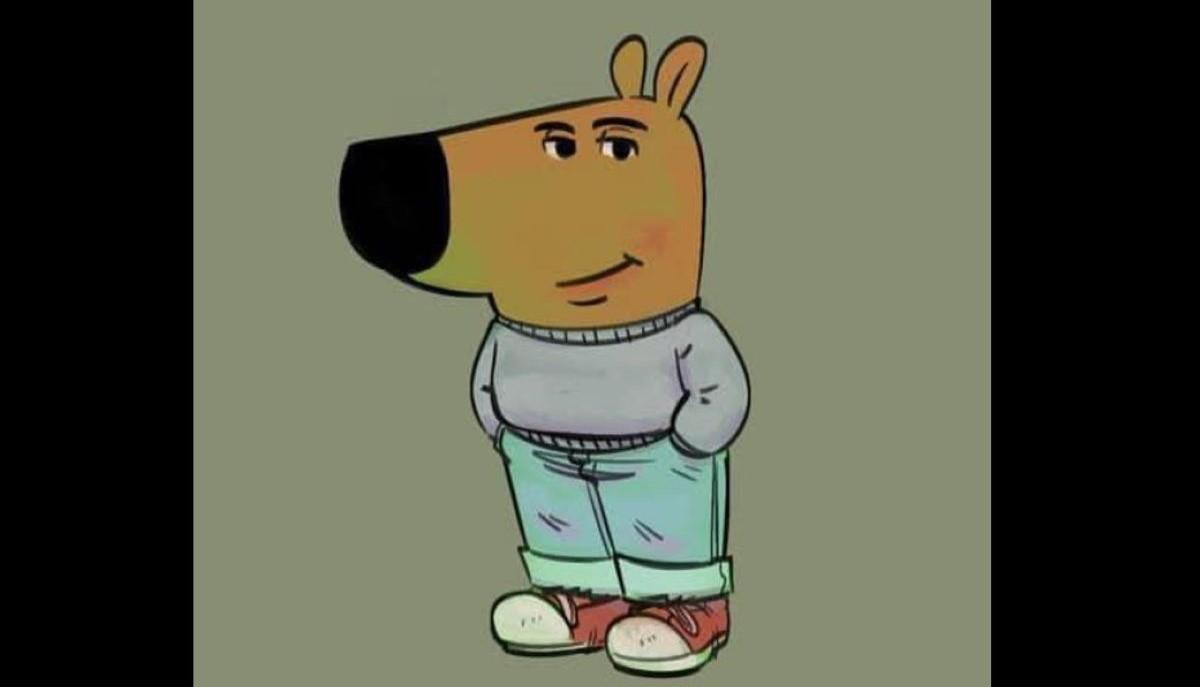 “Just a Chill Guy”, meme del cane