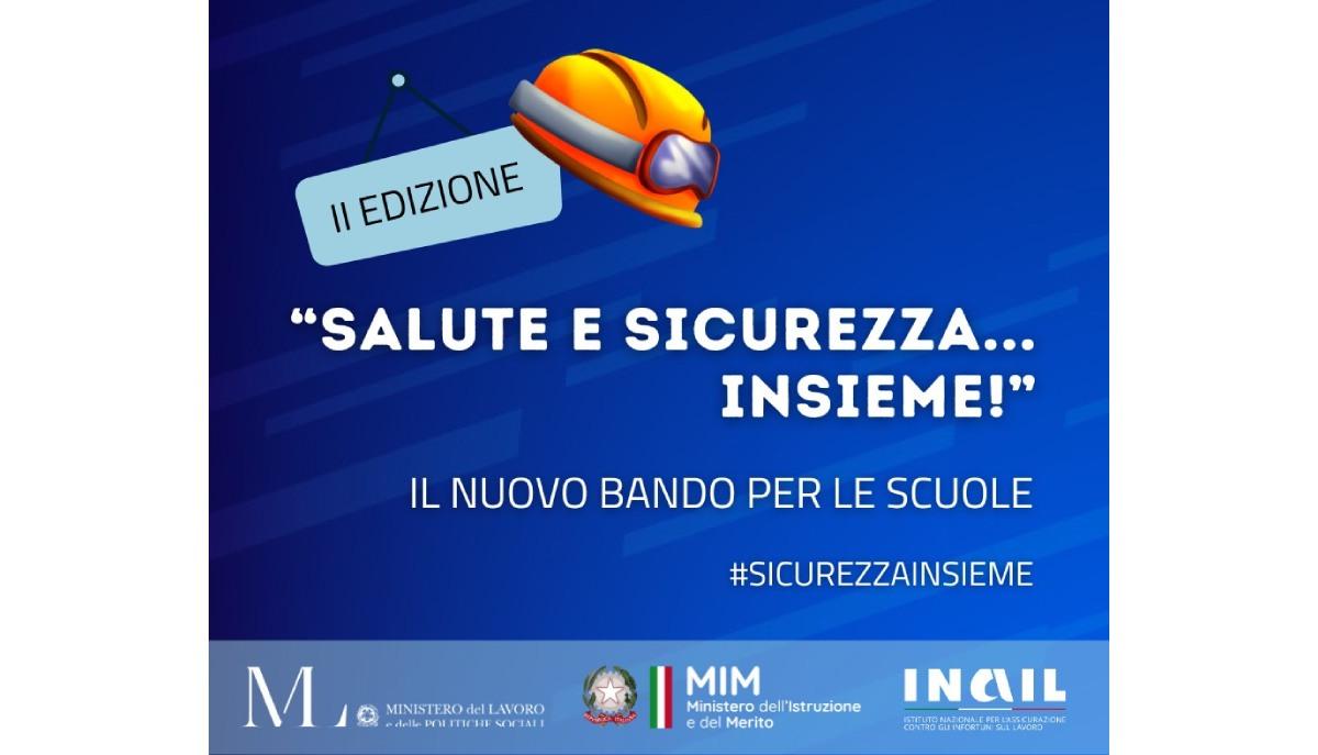 Sicurezza sul lavoro: torna il contest creativo del Ministero del Lavoro dedicato agli studenti articolo