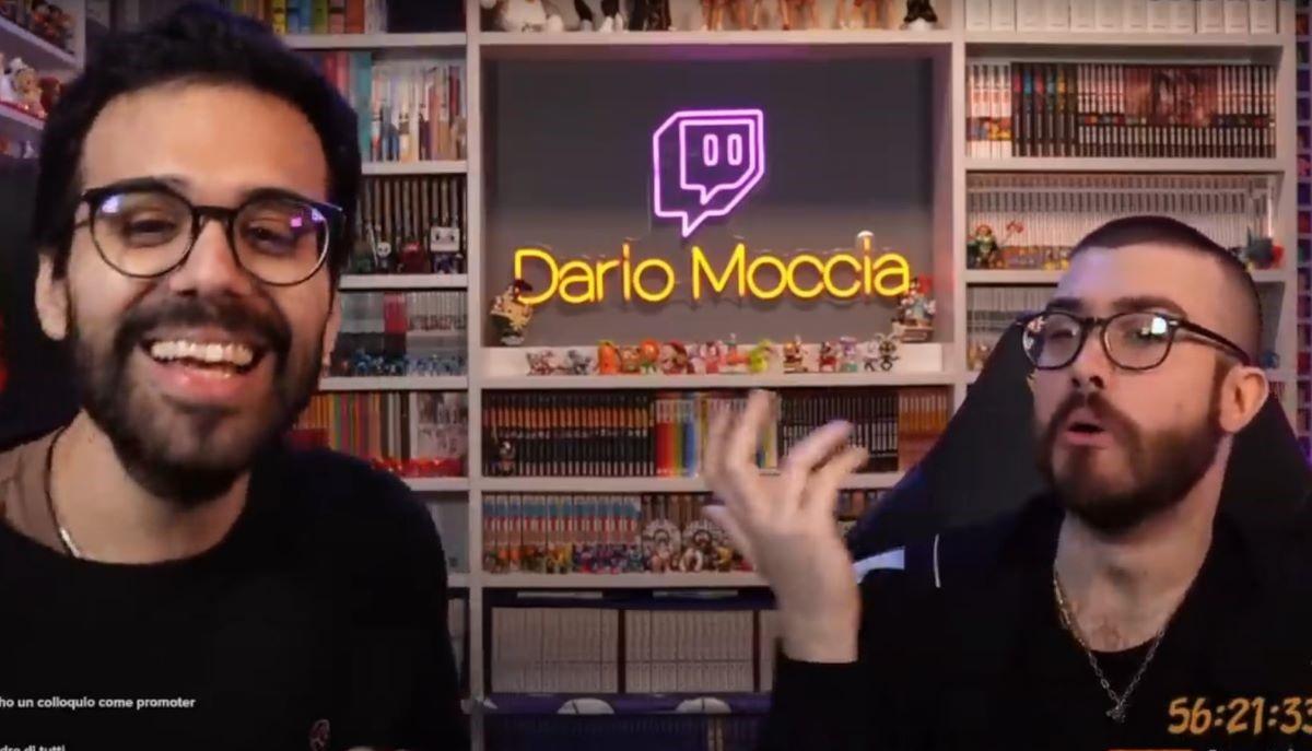 Live streaming di Dario Moccia e Volpescu sull'origine del meme "Mio padre"