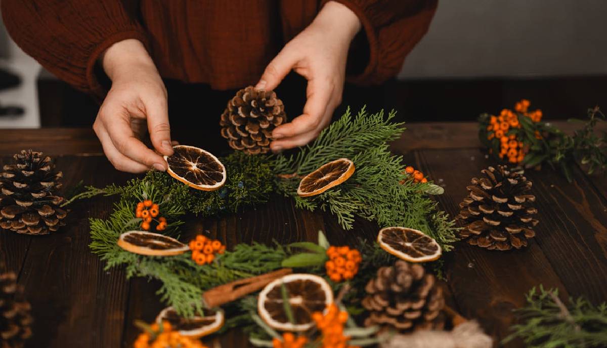 addobbi creativi per natale