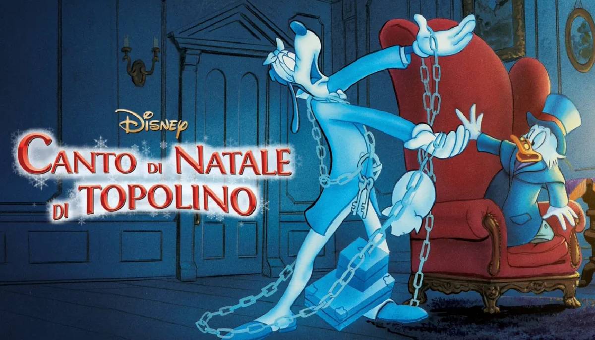 cover canto di natale di topolino