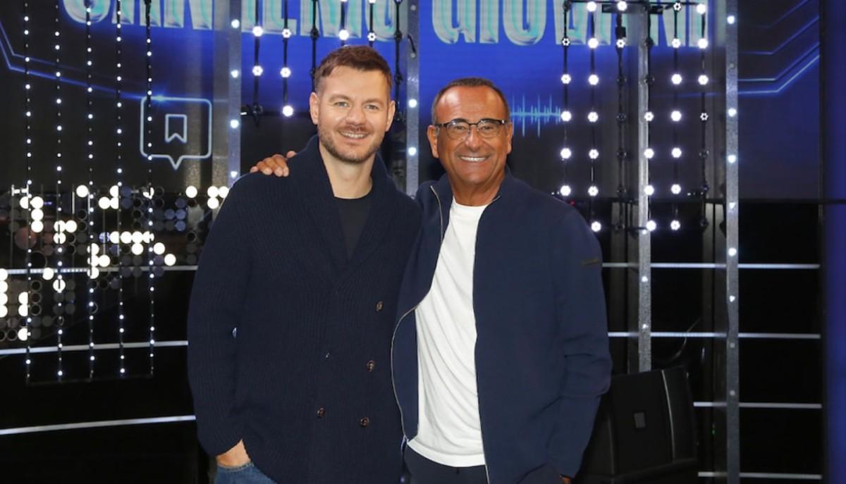 Alessandro Cattelan e Carlo Conti