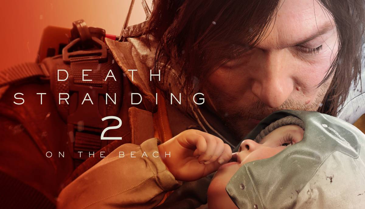 cover death stranding 2 on the beach
