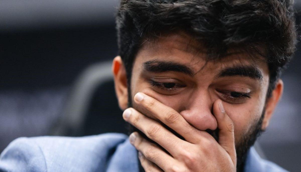 Gukesh, il più giovane campione del mondo di scacchi