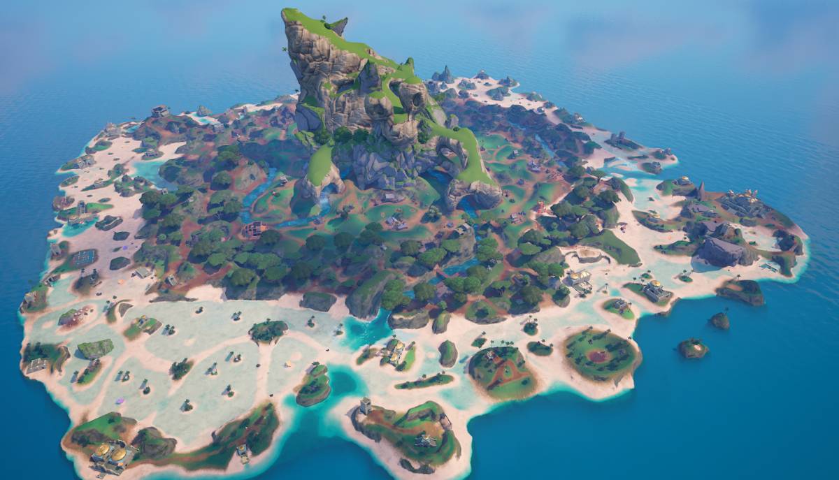 Isola dei paguri fortnite