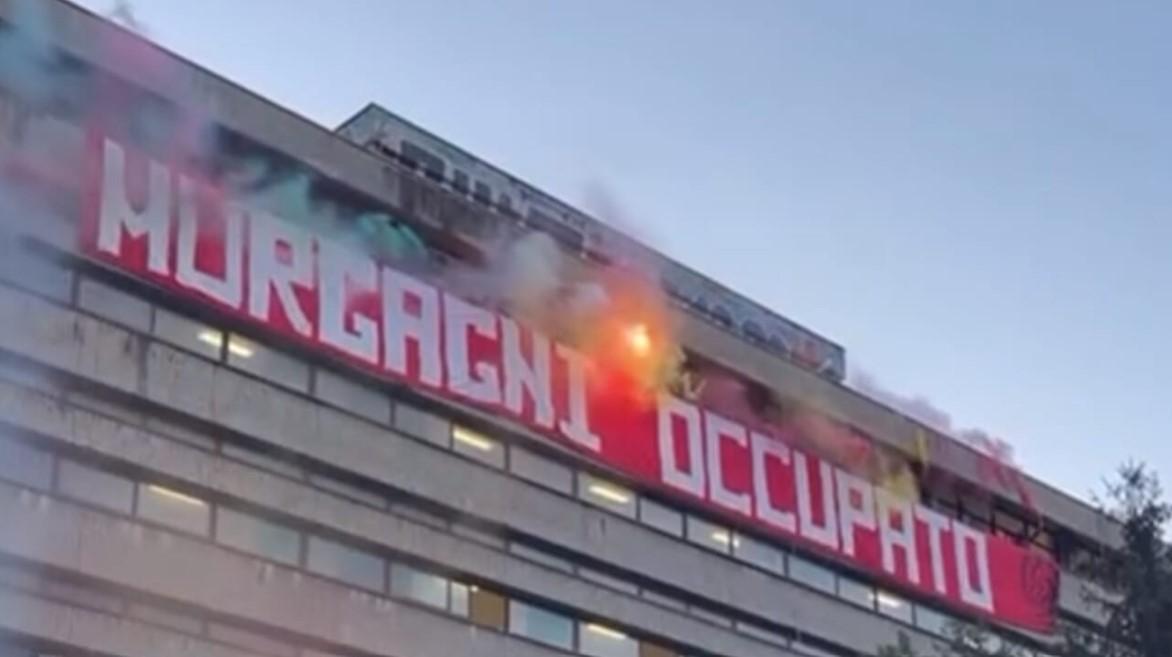 Liceo Morgagni di Roma occupato