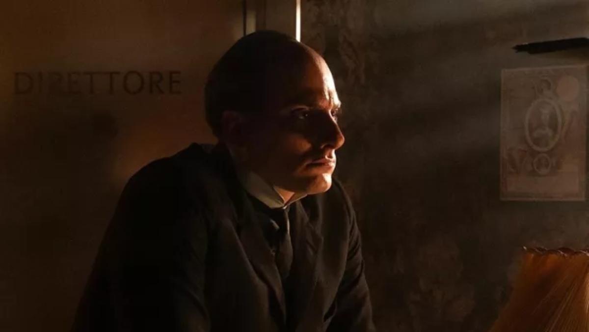 Luca Marinelli in M - Il figlio del secolo