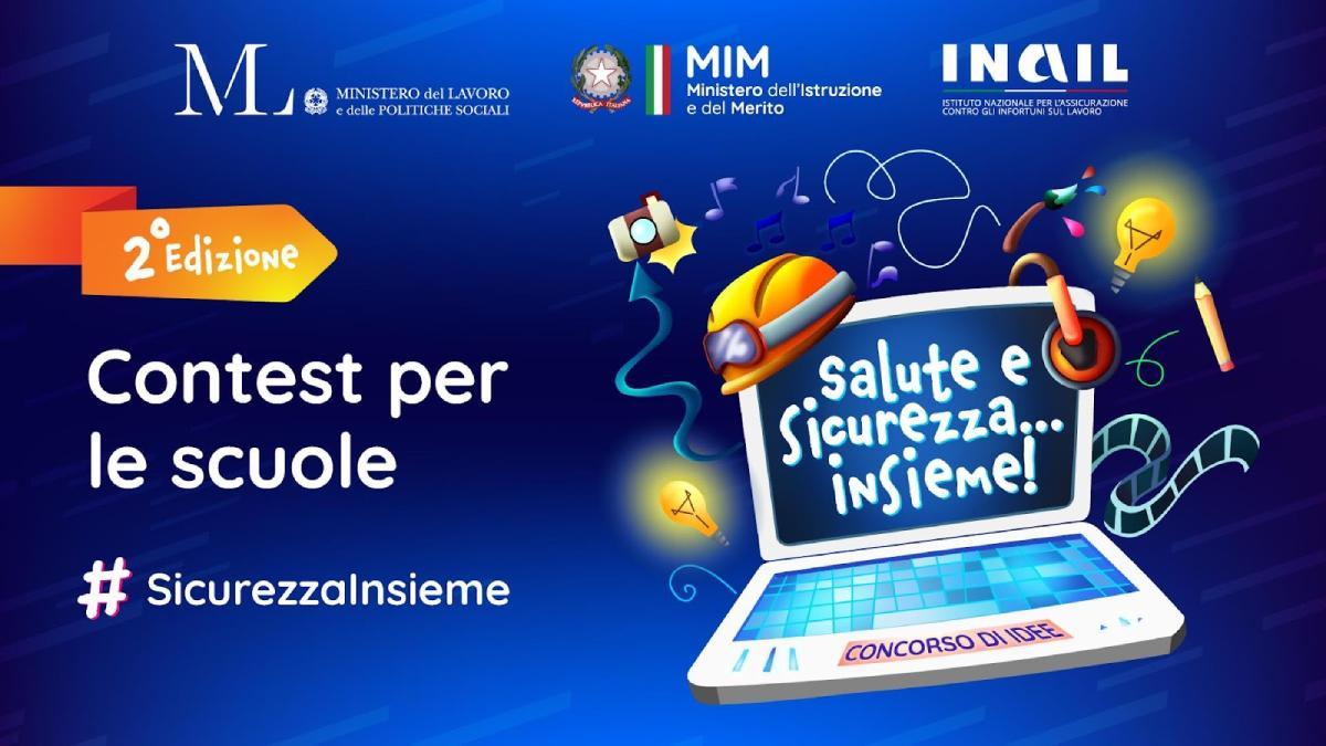 “Salute e sicurezza… insieme!”, torna il contest che premia la creatività: partecipa con la tua classe e vinci uno dei premi! articolo