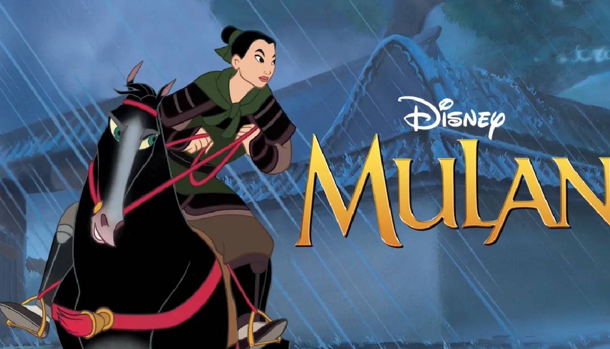 cover mulan disney