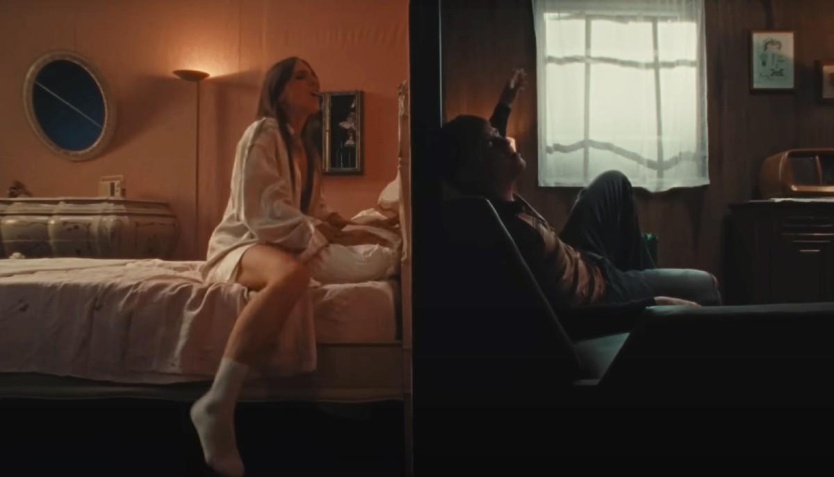 Olly e Angelina Mango nel video "Per due come noi"