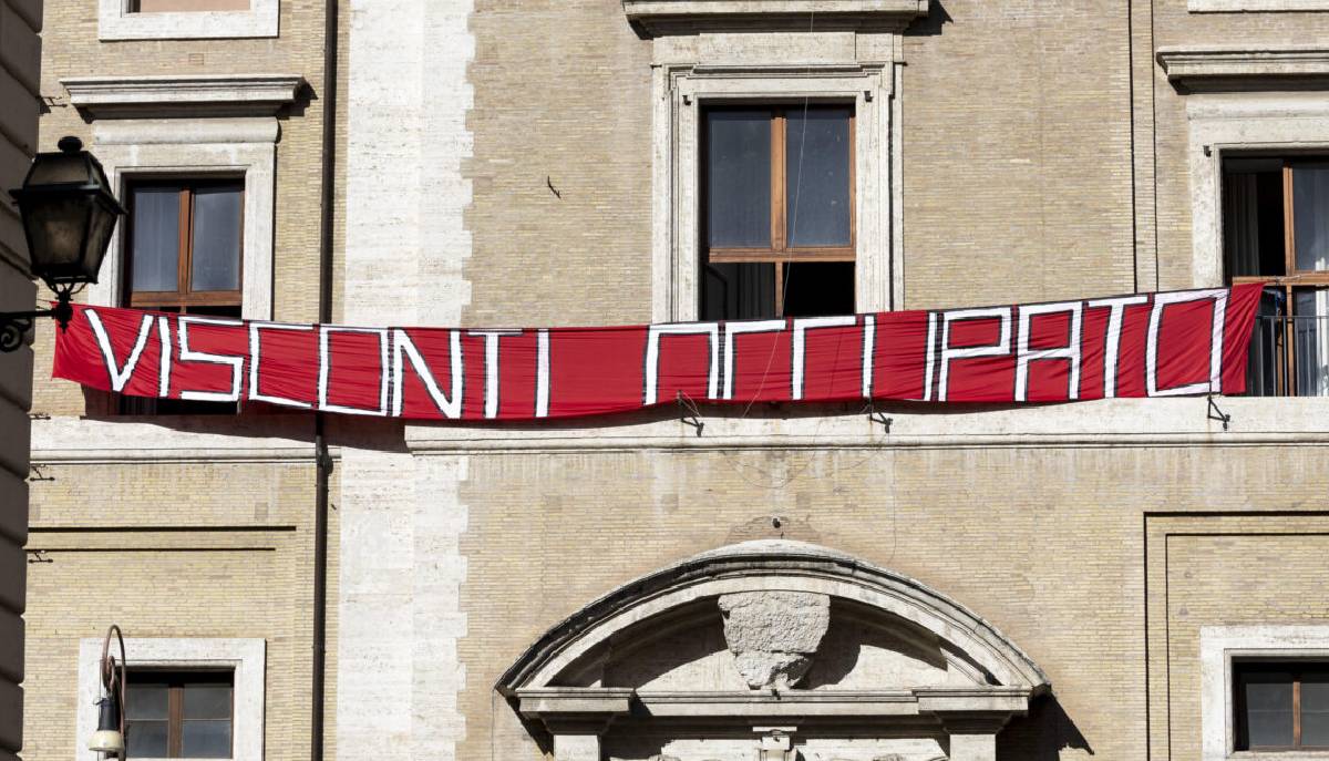 liceo visconti occupato roma